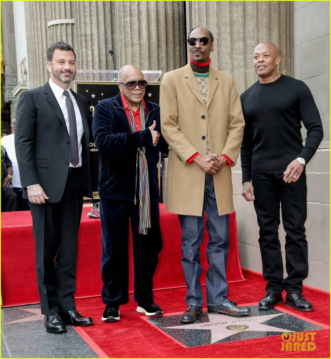 Snoop Dogg nhận sao trên Đại lộ danh vọng! - Ảnh 5.