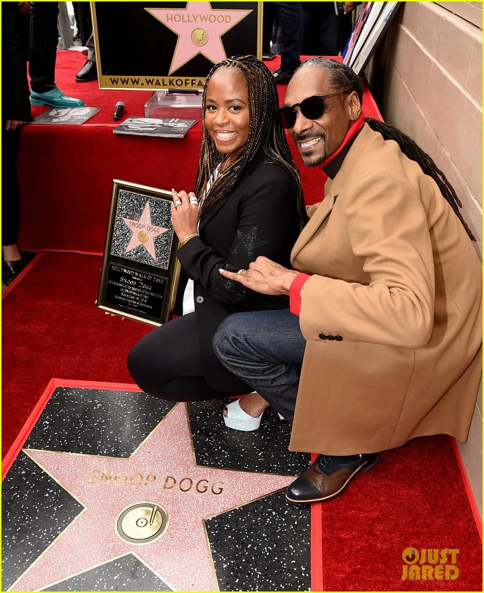 Snoop Dogg nhận sao trên Đại lộ danh vọng! - Ảnh 6.