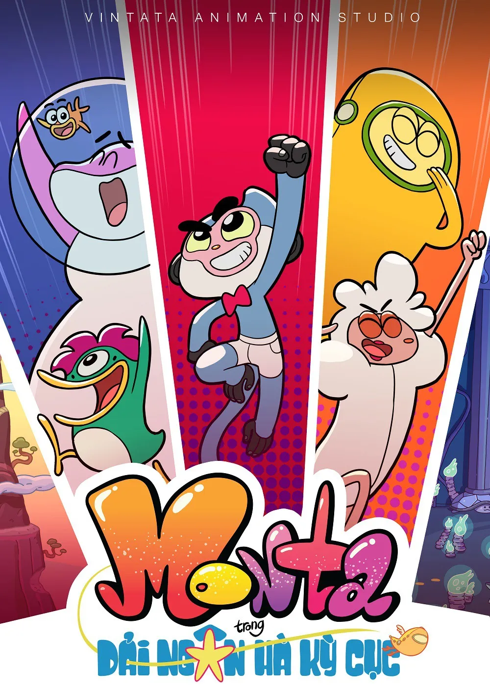 Monta trong dải ng&acirc;n h&agrave; kỳ cục ch&iacute;nh thức được ph&aacute;t h&agrave;nh tr&ecirc;n Youtube - Ảnh 1.