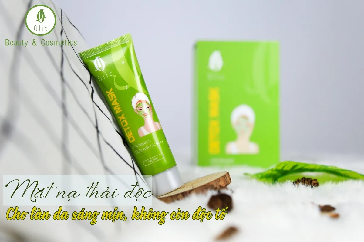 Detox Mask Olic - Hiệu quả hay chỉ là quảng cáo? - Ảnh 1.