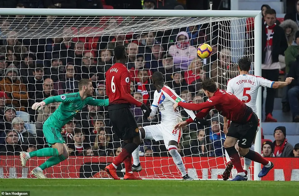 VIDEO Man Utd 0-0 Crystal Palace: Quỷ đỏ lại gây thất vọng - Ảnh 2. VIDEO Man Utd 0-0 Crystal Palace: Quỷ đỏ lại gây thất vọng - Ảnh 2.