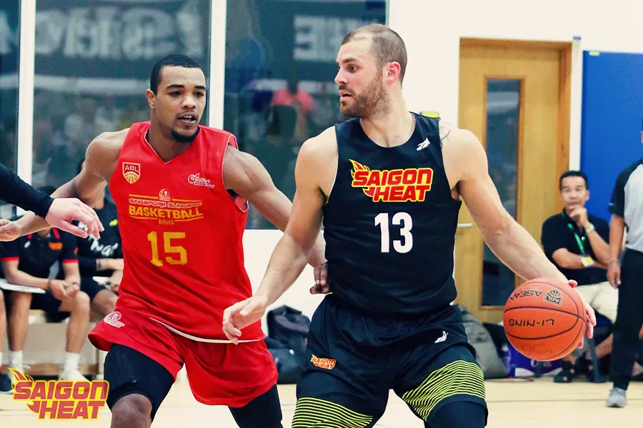 Saigon Heat thắng trận thứ 2 ở ABL mùa giải 2018 - 2019 - Ảnh 1. Saigon Heat thắng trận thứ 2 ở ABL mùa giải 2018 - 2019 - Ảnh 1.