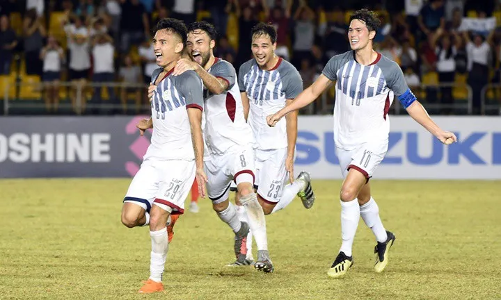 AFF Cup 2018: HLV Eriksson tự tin cùng ĐT Philippines giành kết quả tốt trước ĐT Việt Nam - Ảnh 1. AFF Cup 2018: HLV Eriksson tự tin cùng ĐT Philippines giành kết quả tốt trước ĐT Việt Nam - Ảnh 1.