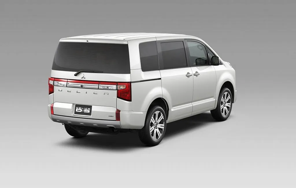 Xế độc Mitsubishi Delica trở lại: Sự hòa trộn của minivan và SUV - Ảnh 6.