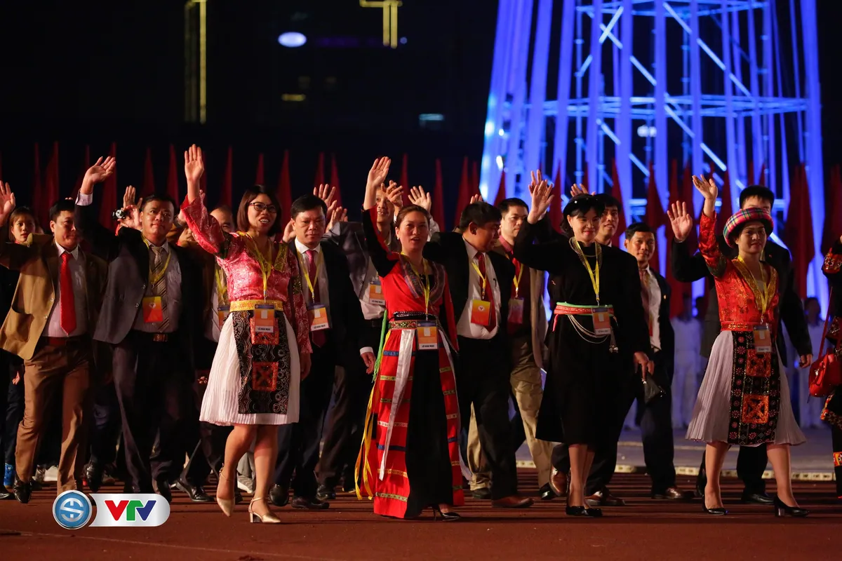 ẢNH: Toàn cảnh Lễ khai mạc Đại hội Thể thao toàn quốc lần thứ VIII năm 2018 - Ảnh 6.