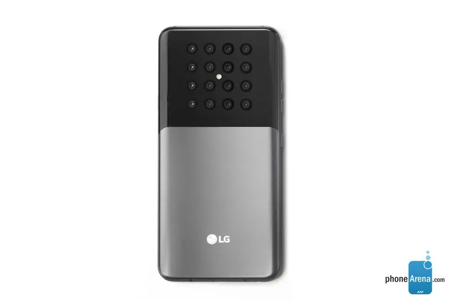 LG  nhận bằng sáng chế cho smartphone với... 16 camera - Ảnh 1.