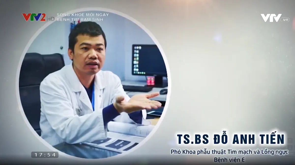 Tim bẩm sinh ở trẻ nhỏ: Nhiều cơ hội chữa trị nếu được phát hiện sớm - Ảnh 2. Tim bẩm sinh ở trẻ nhỏ: Nhiều cơ hội chữa trị nếu được phát hiện sớm - Ảnh 2.