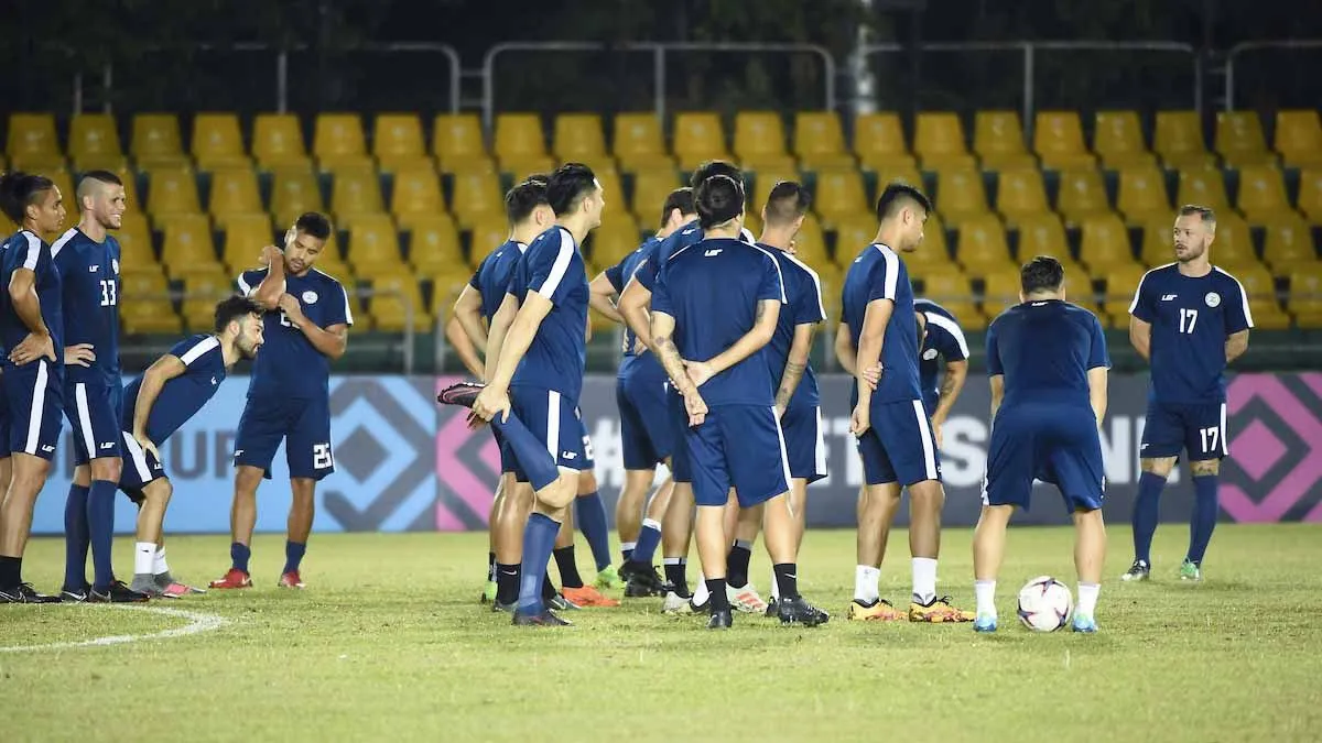 AFF Cup 2018: Philippines tiếp tục rơi rụng lực lượng trước trận gặp ĐT Việt Nam - Ảnh 1.