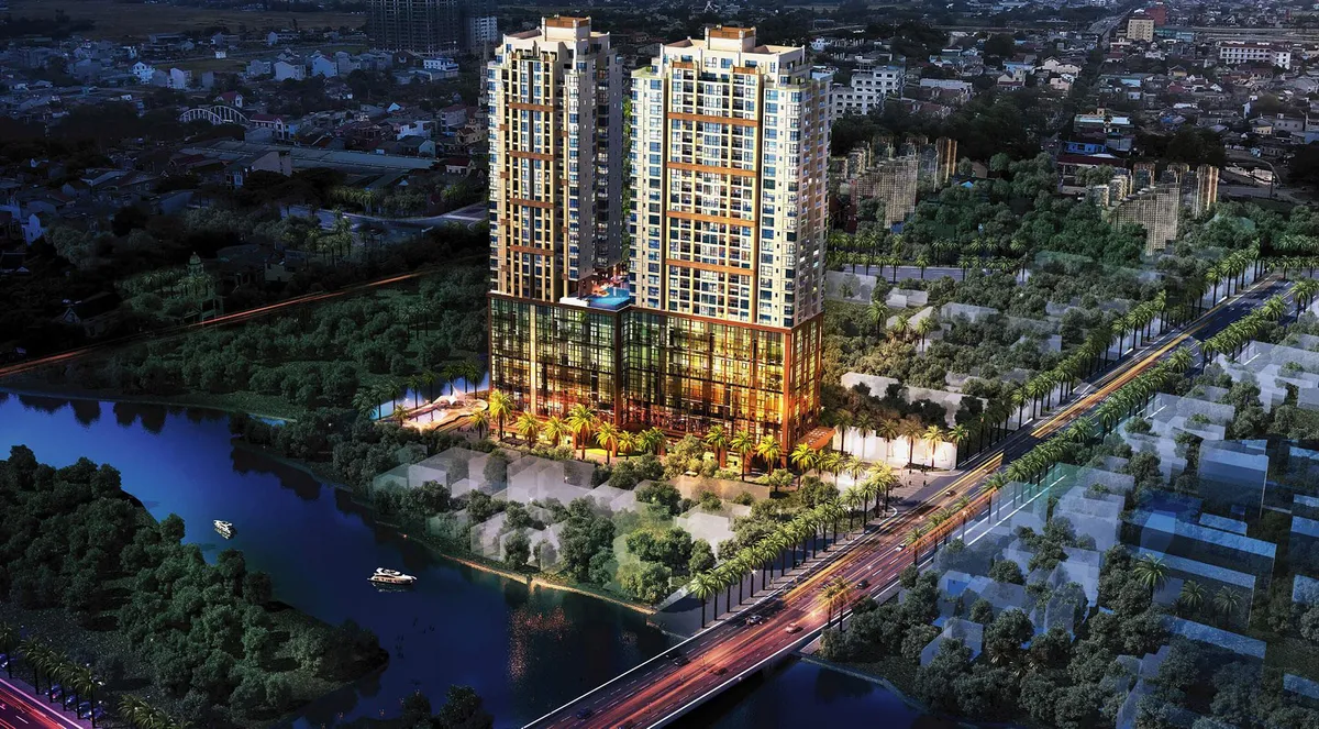 Lợi thế về vị trí, Southgate Tower hấp dẫn nhà đầu tư - Ảnh 2.