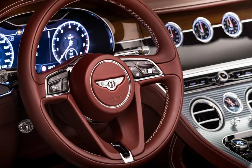 Tuyệt phẩm Bentley Continental GT Convertible 2019: Sang, mạnh, hào hoa - Ảnh 7.