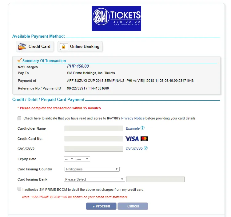 Dễ dàng mua vé online trận bán kết lượt đi giữa ĐT Philippines - ĐT Việt Nam - Ảnh 4.