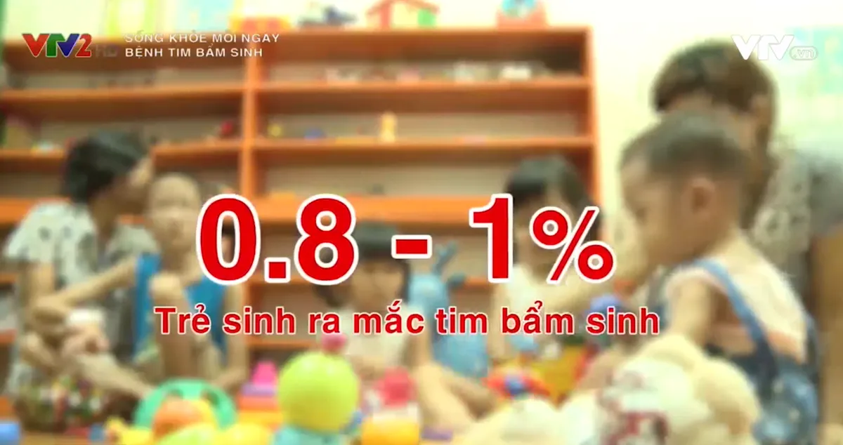 Tim bẩm sinh ở trẻ nhỏ: Nhiều cơ hội chữa trị nếu được phát hiện sớm - Ảnh 1. Tim bẩm sinh ở trẻ nhỏ: Nhiều cơ hội chữa trị nếu được phát hiện sớm - Ảnh 1.