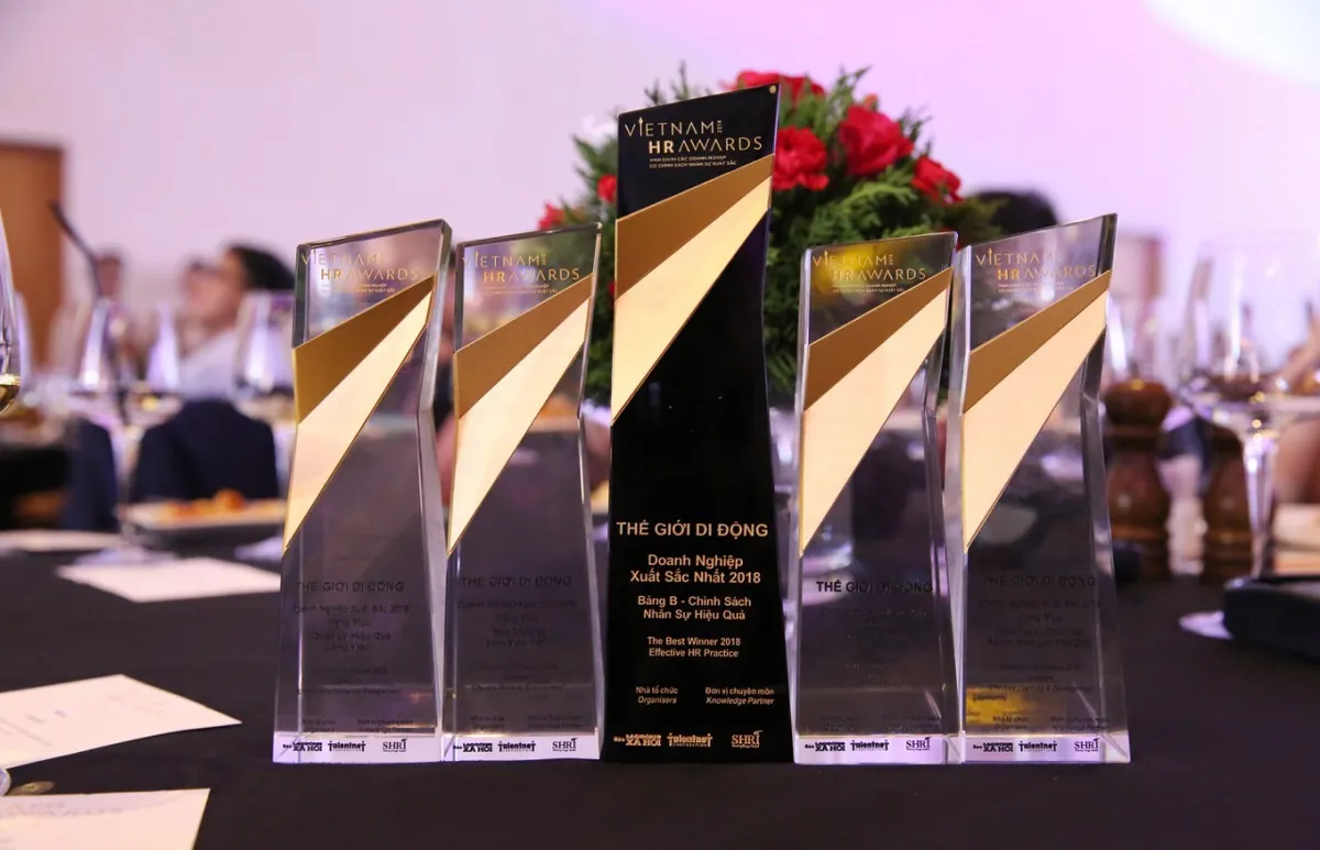 Thế Giới Di Động giành chiến thắng cao nhất tại Vietnam HR Awards 2018 - Ảnh 2.