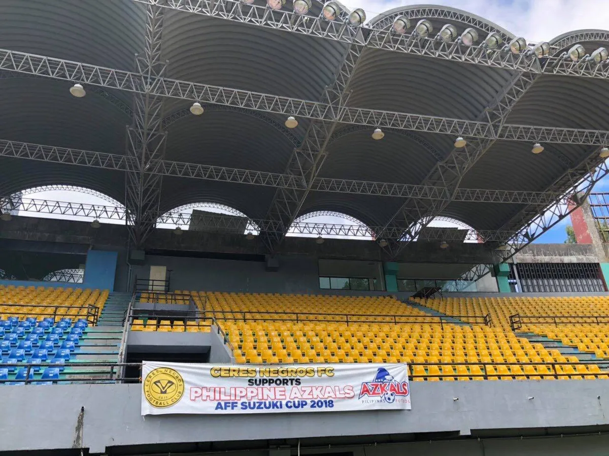 AFF Cup 2018: Khám phá sân đấu Panaad giữa ĐT Philippines và ĐT Việt Nam - Ảnh 8. AFF Cup 2018: Khám phá sân đấu Panaad giữa ĐT Philippines và ĐT Việt Nam - Ảnh 8.