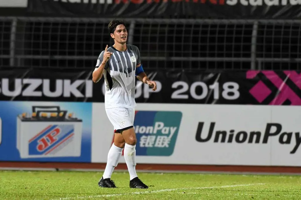AFF Cup 2018: Đội trưởng ĐT Philippines tự tin trước cuộc tiếp đón ĐT Việt Nam - Ảnh 1. AFF Cup 2018: Đội trưởng ĐT Philippines tự tin trước cuộc tiếp đón ĐT Việt Nam - Ảnh 1.