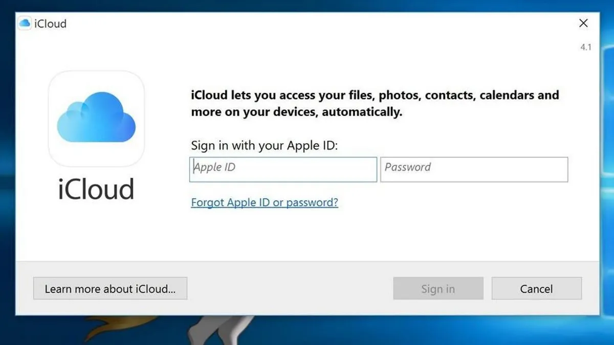 Apple cập nhật iCloud phiên bản mới, sửa lỗi không tương thích với Windows 10 October 2018 - Ảnh 1.