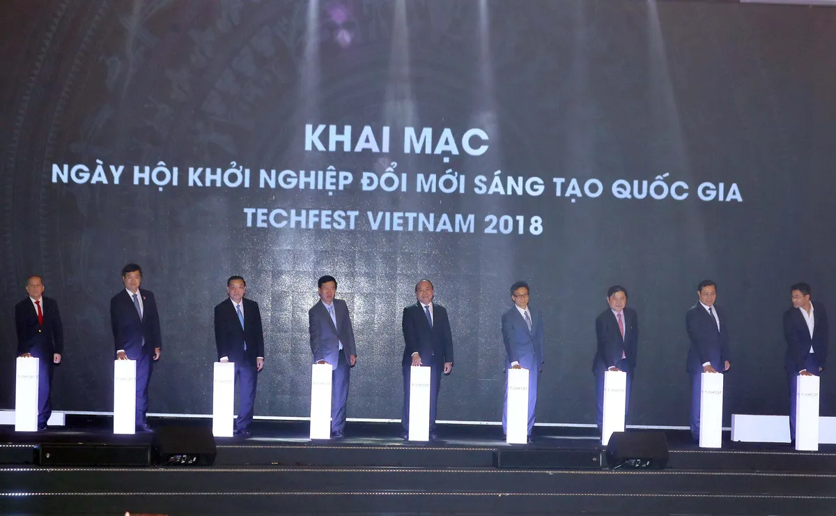 Ngày hội Khởi nghiệp đổi mới sáng tạo Việt Nam 2018: Khởi nghiệp sáng tạo - Kết nối toàn cầu - Ảnh 1.