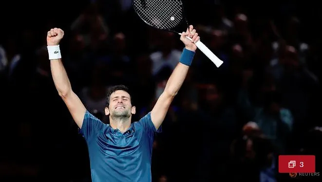 Tứ kết Paris Masters: Djokovic ngược dòng ngoạn mục trước Cilic - Ảnh 1.