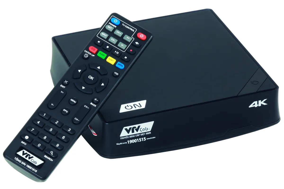 VTVcab trang bị đầu thu 4K miễn phí - Ảnh 1.