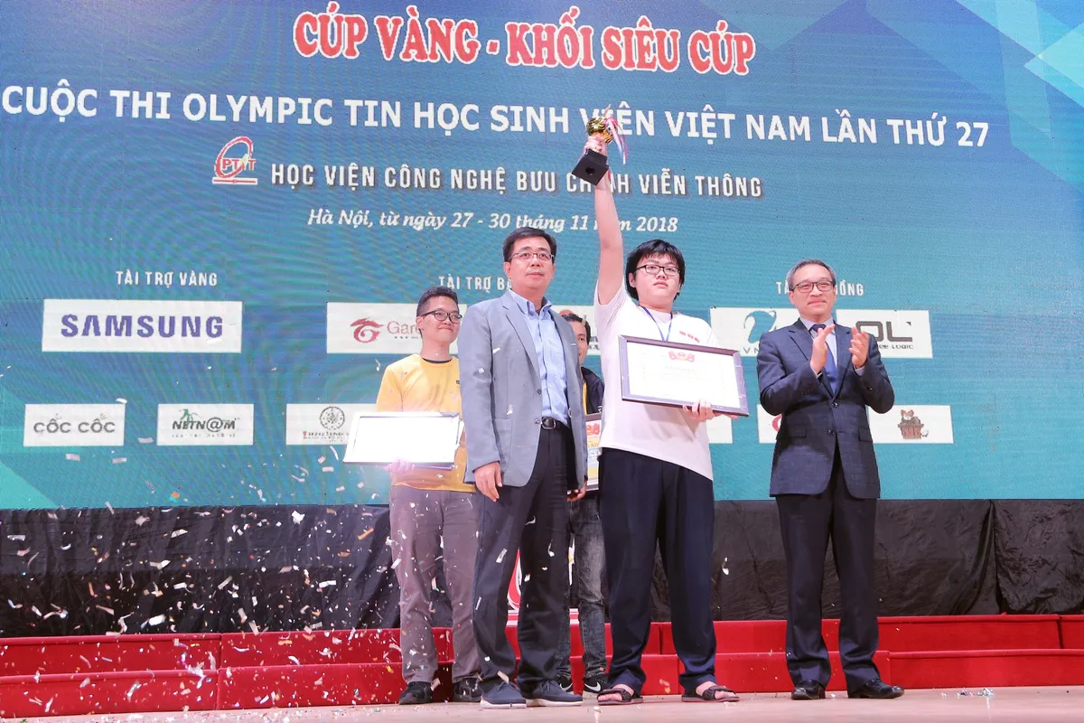 Đại học Bách khoa Hà Nội thắng lớn tại Olympic tin học sinh viên và ICPC châu Á 2018 - Ảnh 13.