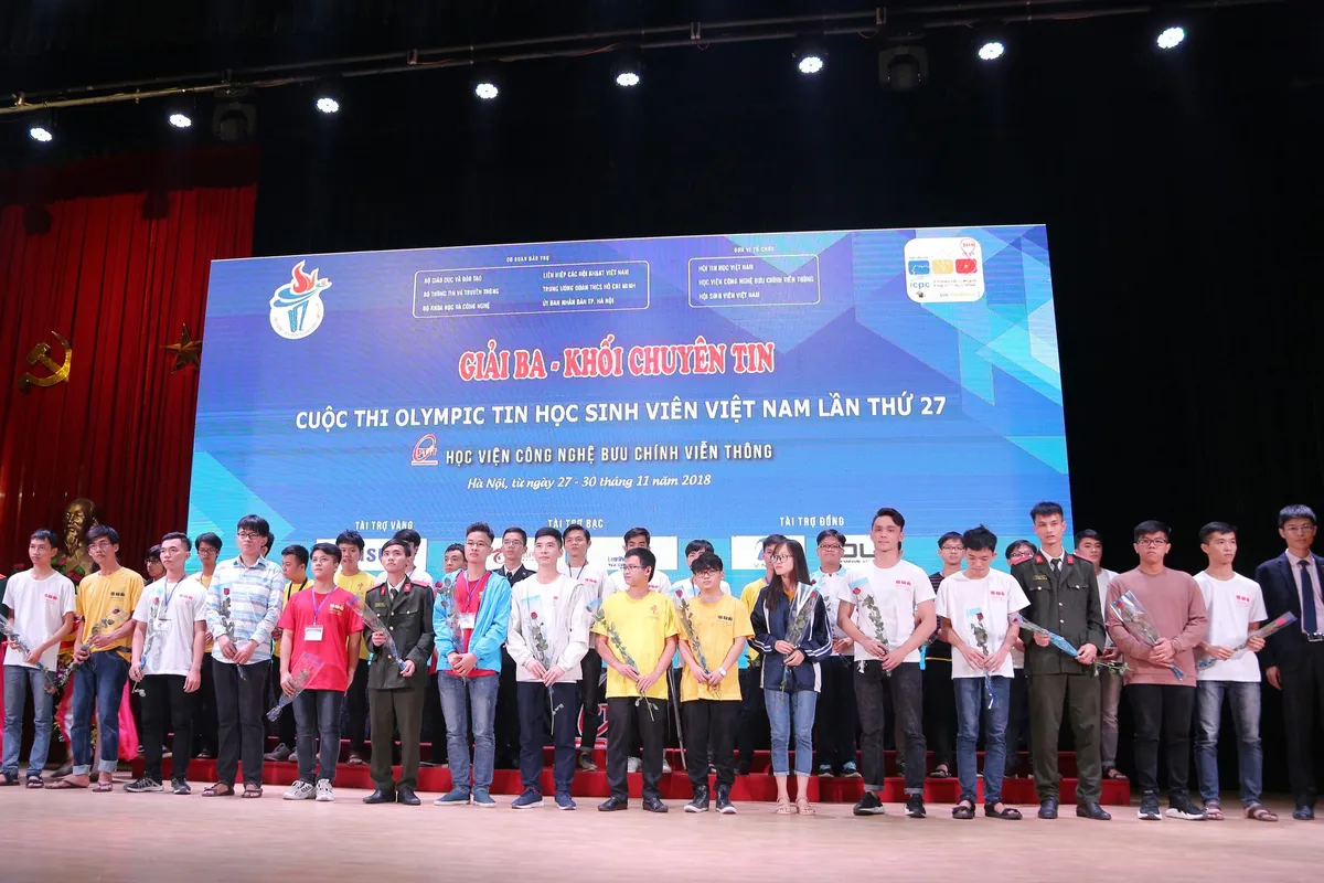 Đại học Bách khoa Hà Nội thắng lớn tại Olympic tin học sinh viên và ICPC châu Á 2018 - Ảnh 7.