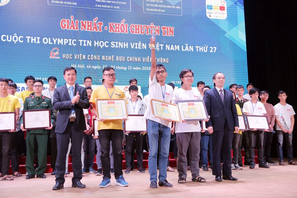 Đại học Bách khoa Hà Nội thắng lớn tại Olympic tin học sinh viên và ICPC châu Á 2018 - Ảnh 9.