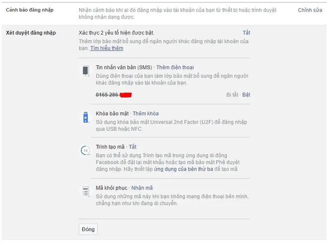 Làm thế nào để bảo mật tài khoản Facebook, chống bị hacker xâm nhập? - Ảnh 3.