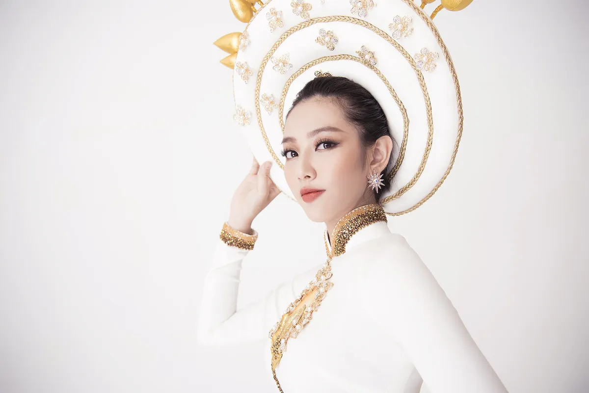 Thuỳ Tiên hé lộ trang phục truyền thống khi vừa lọt Top 8 Miss International - Ảnh 5.