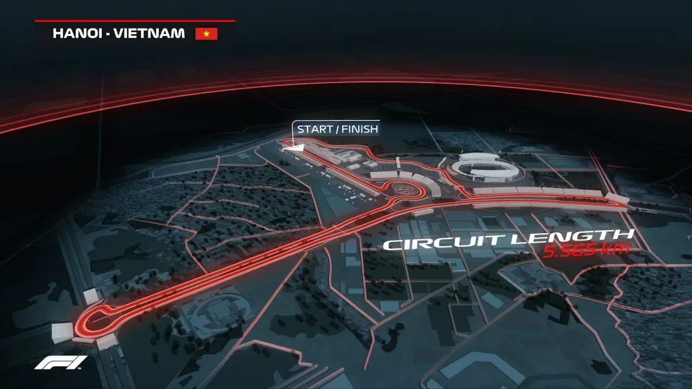Những nhận định đầu tiên về trường đua sẽ tổ chức GP Vietnam 2020 - Ảnh 1. Những nhận định đầu tiên về trường đua sẽ tổ chức GP Vietnam 2020 - Ảnh 1.