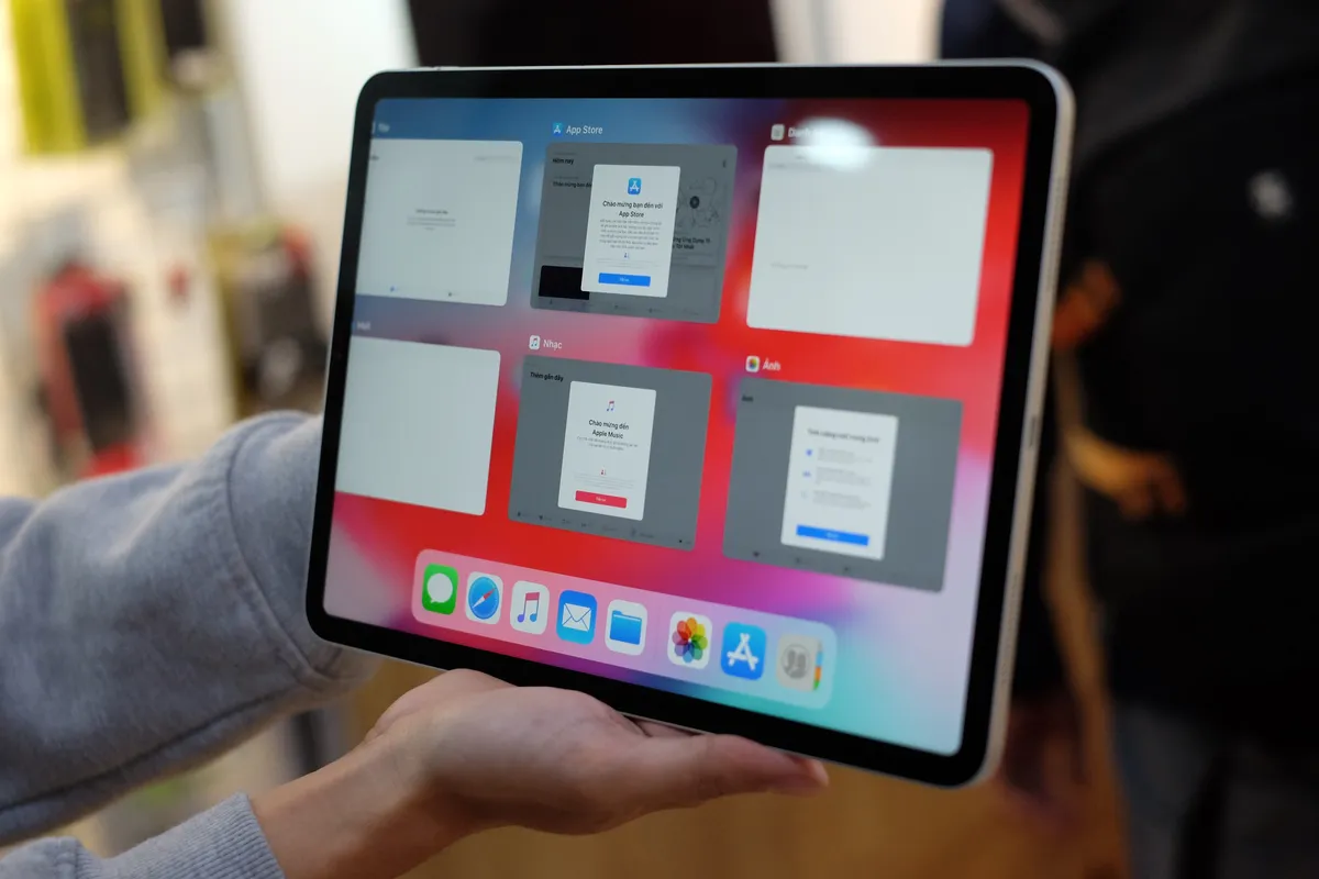 Trên tay siêu phẩm iPad Pro mới của Apple - Ảnh 7.