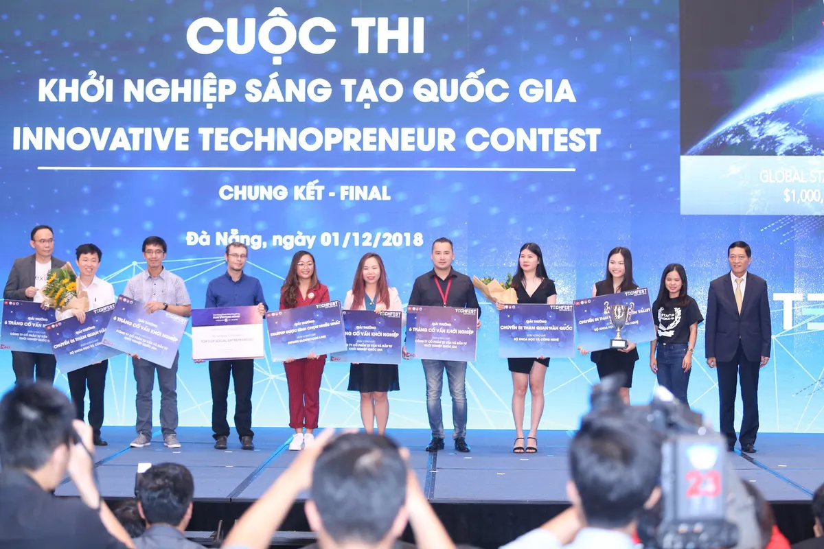 Đơn vị cung cấp giải pháp Tối ưu hóa Chuỗi cung ứng giành vé dự Startup World Cup - Ảnh 1.