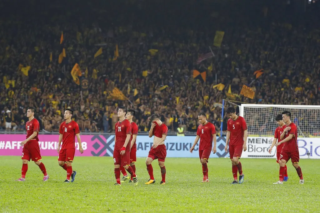 Những hình ảnh ấn tượng trong trận chung kết AFF Cup 2018: Kịch tính! - Ảnh 15. Những hình ảnh ấn tượng trong trận chung kết AFF Cup 2018: Kịch tính! - Ảnh 15.