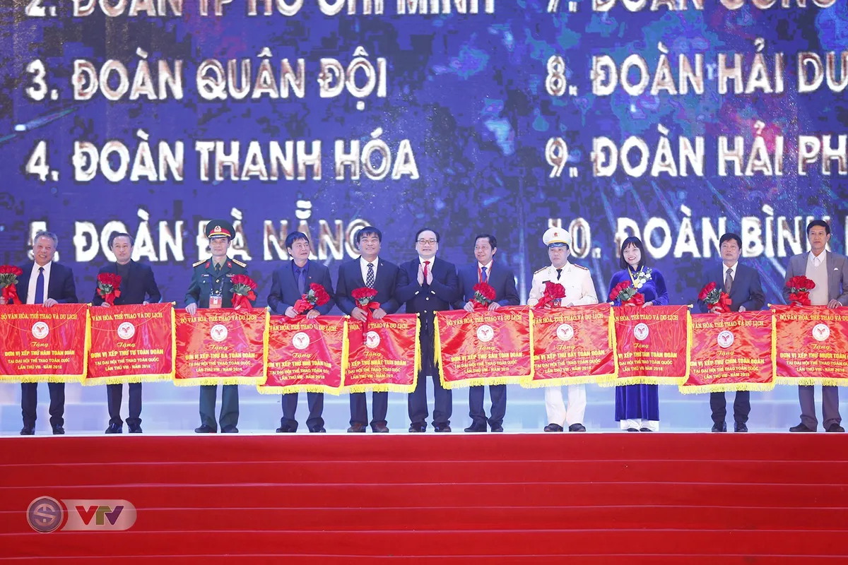 ẢNH: Lễ bế mạc đại hội thể thao toàn quốc đầy màu sắc - Ảnh 4.