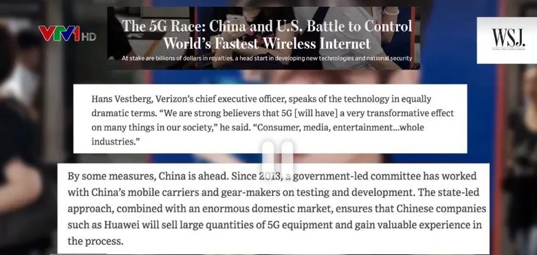 Cuộc đua mang tên 5G giữa Mỹ và Trung Quốc - Ảnh 2.