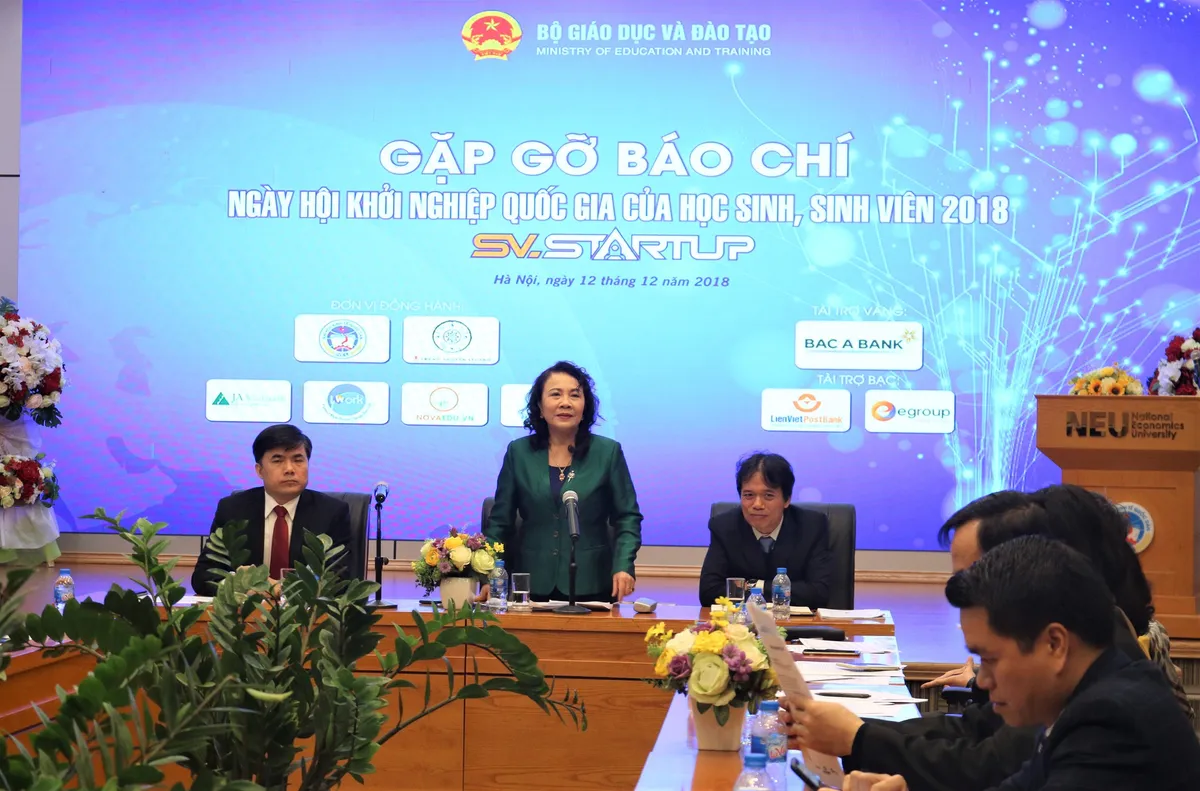 Ngày hội Khởi nghiệp Quốc gia của Học sinh, sinh viên năm 2018 - Ảnh 2.