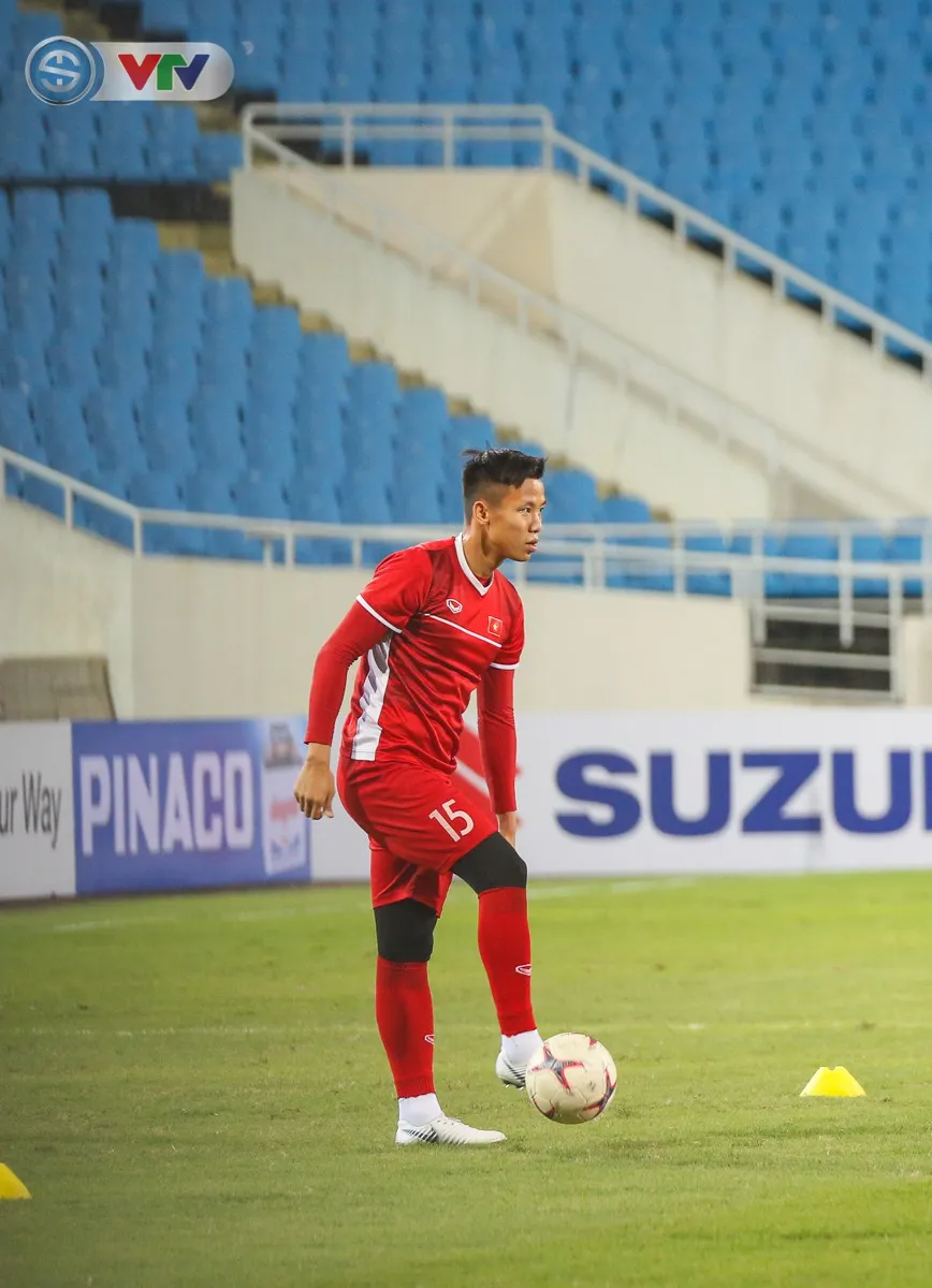 Xuân Trường, Duy Mạnh đội phó, Quế Ngọc Hải đội trưởng ĐT Việt Nam tại Asian Cup 2019 - Ảnh 1. Xuân Trường, Duy Mạnh đội phó, Quế Ngọc Hải đội trưởng ĐT Việt Nam tại Asian Cup 2019 - Ảnh 1.