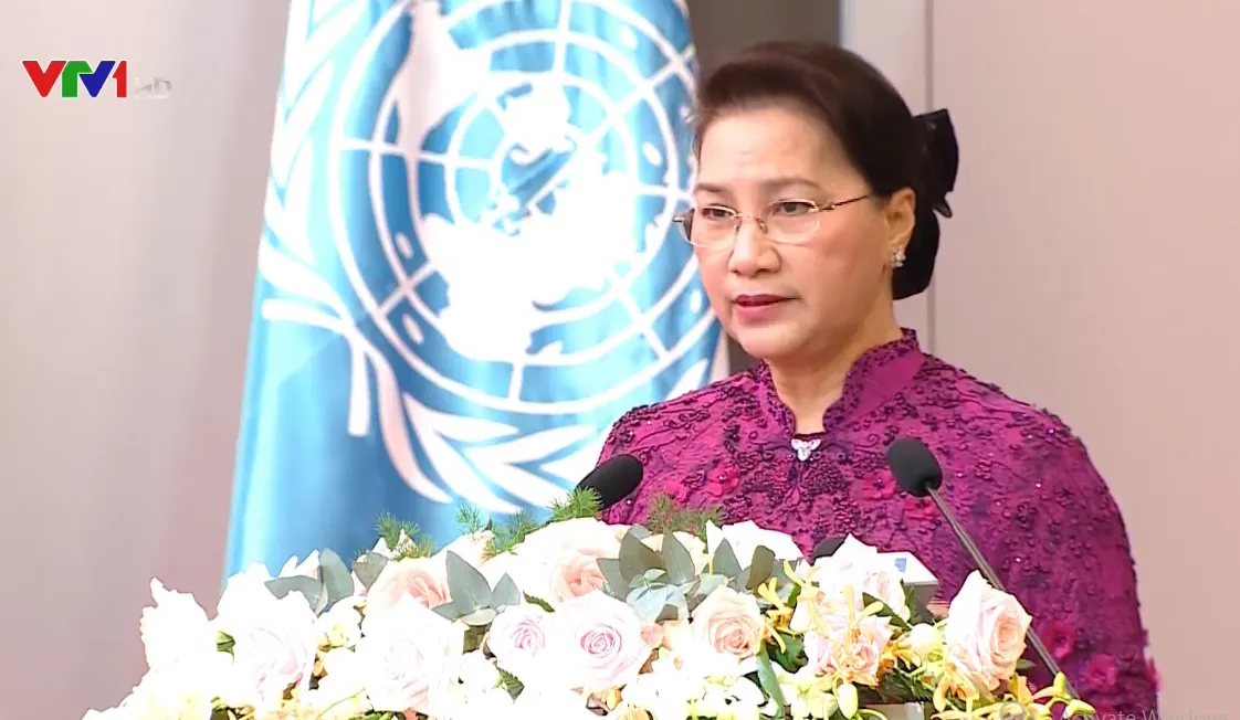 “Phát triển bền vững là con đường tất yếu của Việt Nam” - Ảnh 1. “Phát triển bền vững là con đường tất yếu của Việt Nam” - Ảnh 1.