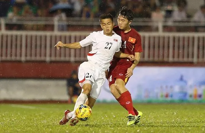 ĐT Việt Nam thi đấu giao hữu với ĐT CHDCND Triều Tiên trước thềm Asian Cup 2019 - Ảnh 1. ĐT Việt Nam thi đấu giao hữu với ĐT CHDCND Triều Tiên trước thềm Asian Cup 2019 - Ảnh 1.