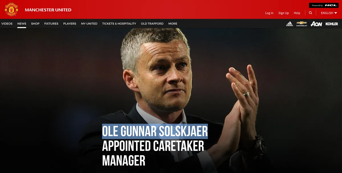 CHÍNH THỨC: Man Utd bổ nhiệm huyền thoại CLB thay thế Mourinho - Ảnh 1.