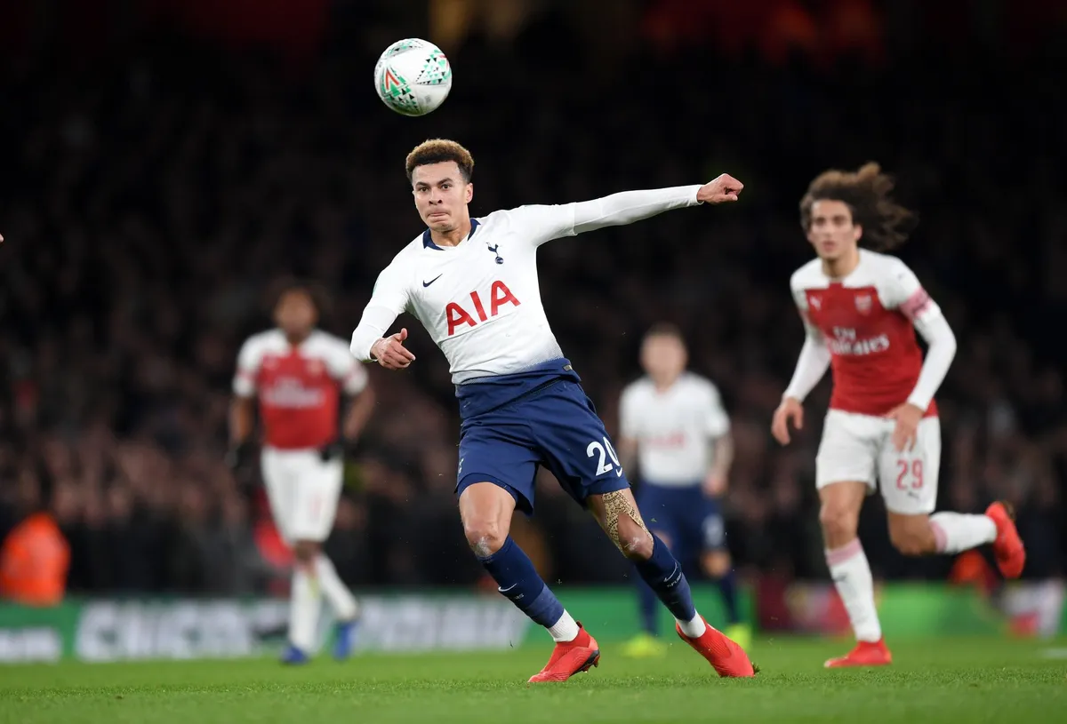 Tứ kết cúp Liên đoàn Anh: Arsenal gục ngã trước Tottenham - Ảnh 2.
