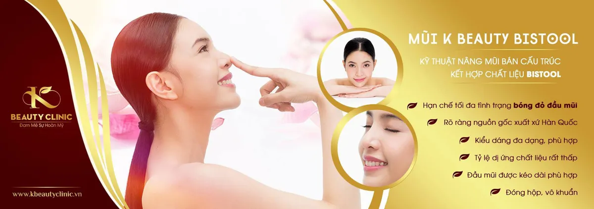 Mũi K Beauty Bistool - Khắc phục mọi nhược điểm của chiếc mũi - Ảnh 1.