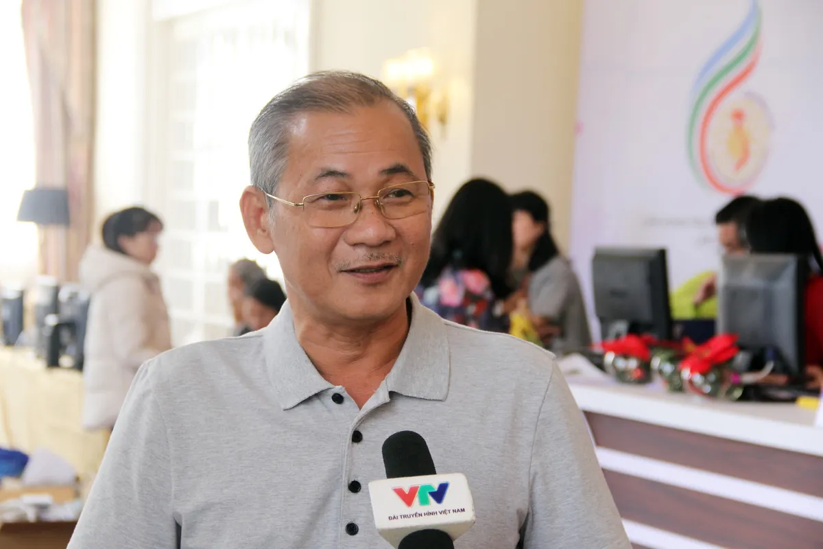 Đến với Lâm Đồng, đoàn chúng tôi thấy được sự chuẩn bị rất chu đáo của Ban Tổ chức - Ảnh 1. Đến với Lâm Đồng, đoàn chúng tôi thấy được sự chuẩn bị rất chu đáo của Ban Tổ chức - Ảnh 1.