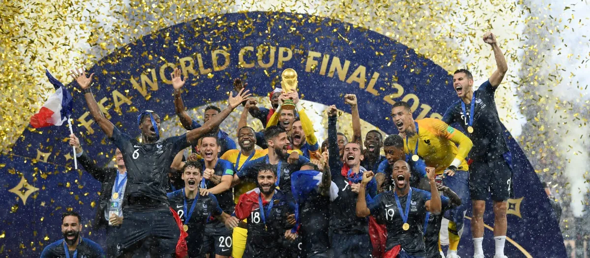 Thống kê: Hơn một nửa dân số thế giới xem World Cup 2018 - Ảnh 1. Thống kê: Hơn một nửa dân số thế giới xem World Cup 2018 - Ảnh 1.