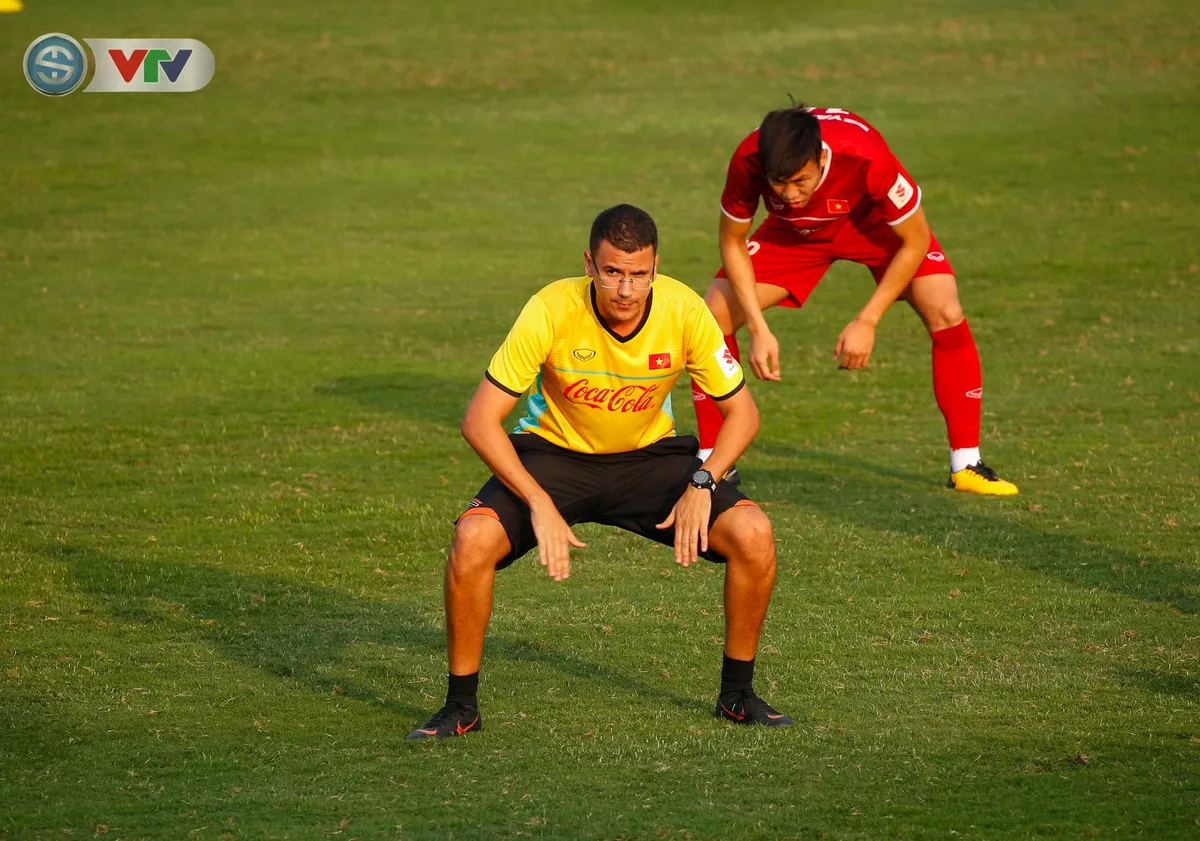 ĐT Việt Nam tiếp tục rèn quân chờ Asian Cup 2019 - Ảnh 4.