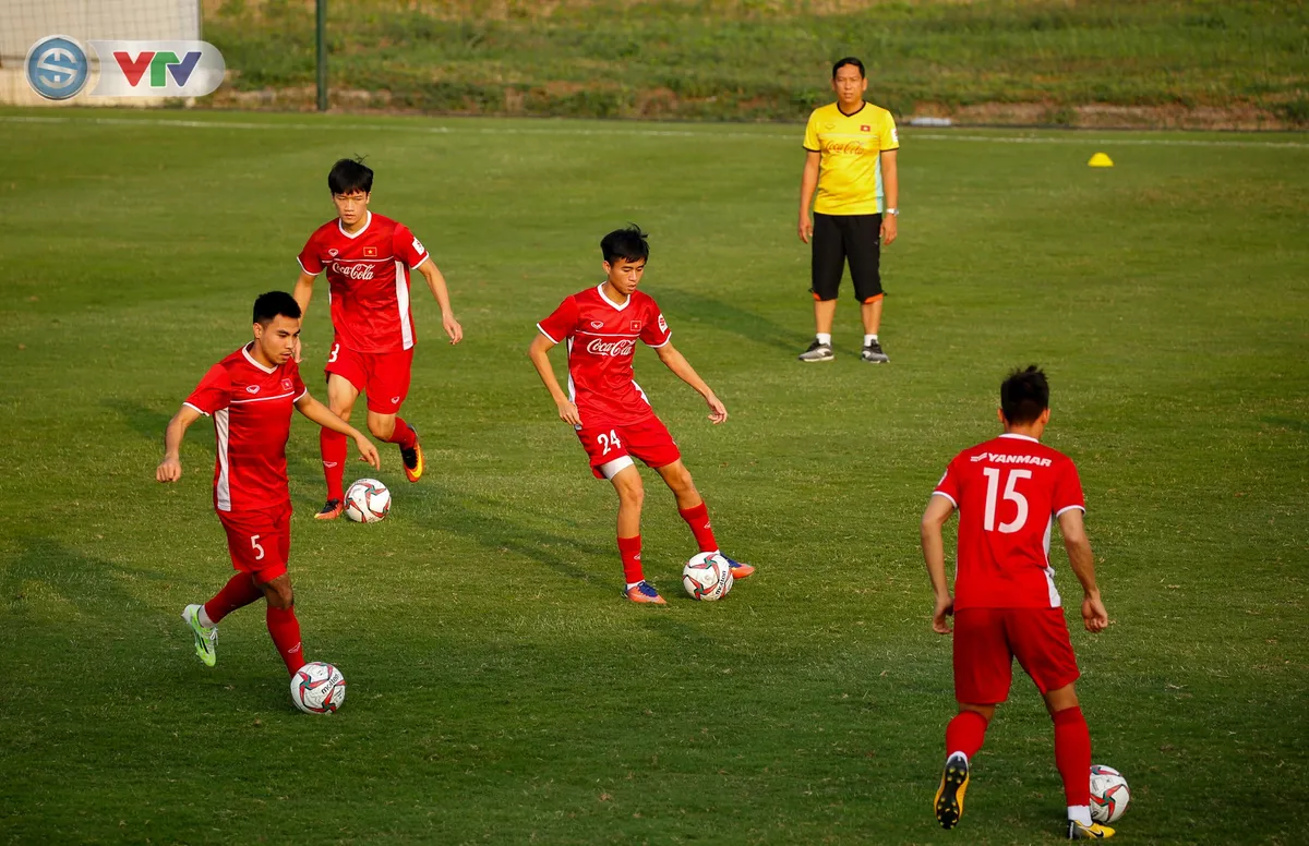 ĐT Việt Nam tiếp tục rèn quân chờ Asian Cup 2019 - Ảnh 11.