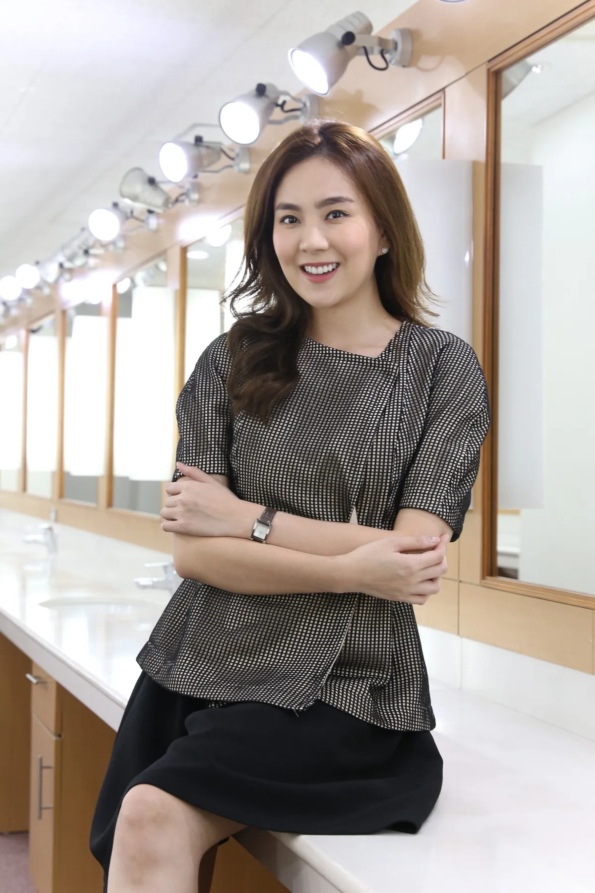 5 Gương mặt sáng nhất buổi casting MC chương trình “Mã QR may mắn” đã lộ diện - Ảnh 2. 5 Gương mặt sáng nhất buổi casting MC chương trình “Mã QR may mắn” đã lộ diện - Ảnh 2.