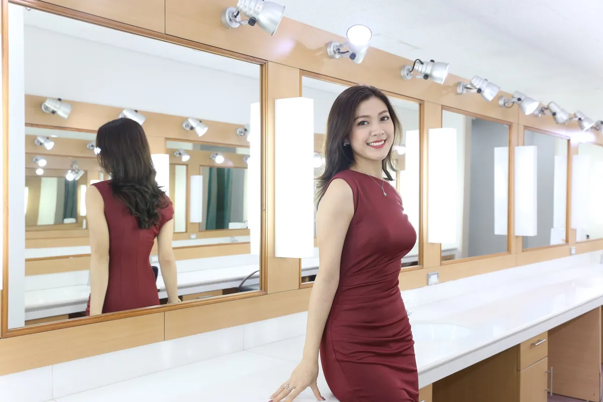 5 Gương mặt sáng nhất buổi casting MC chương trình “Mã QR may mắn” đã lộ diện - Ảnh 4. 5 Gương mặt sáng nhất buổi casting MC chương trình “Mã QR may mắn” đã lộ diện - Ảnh 4.