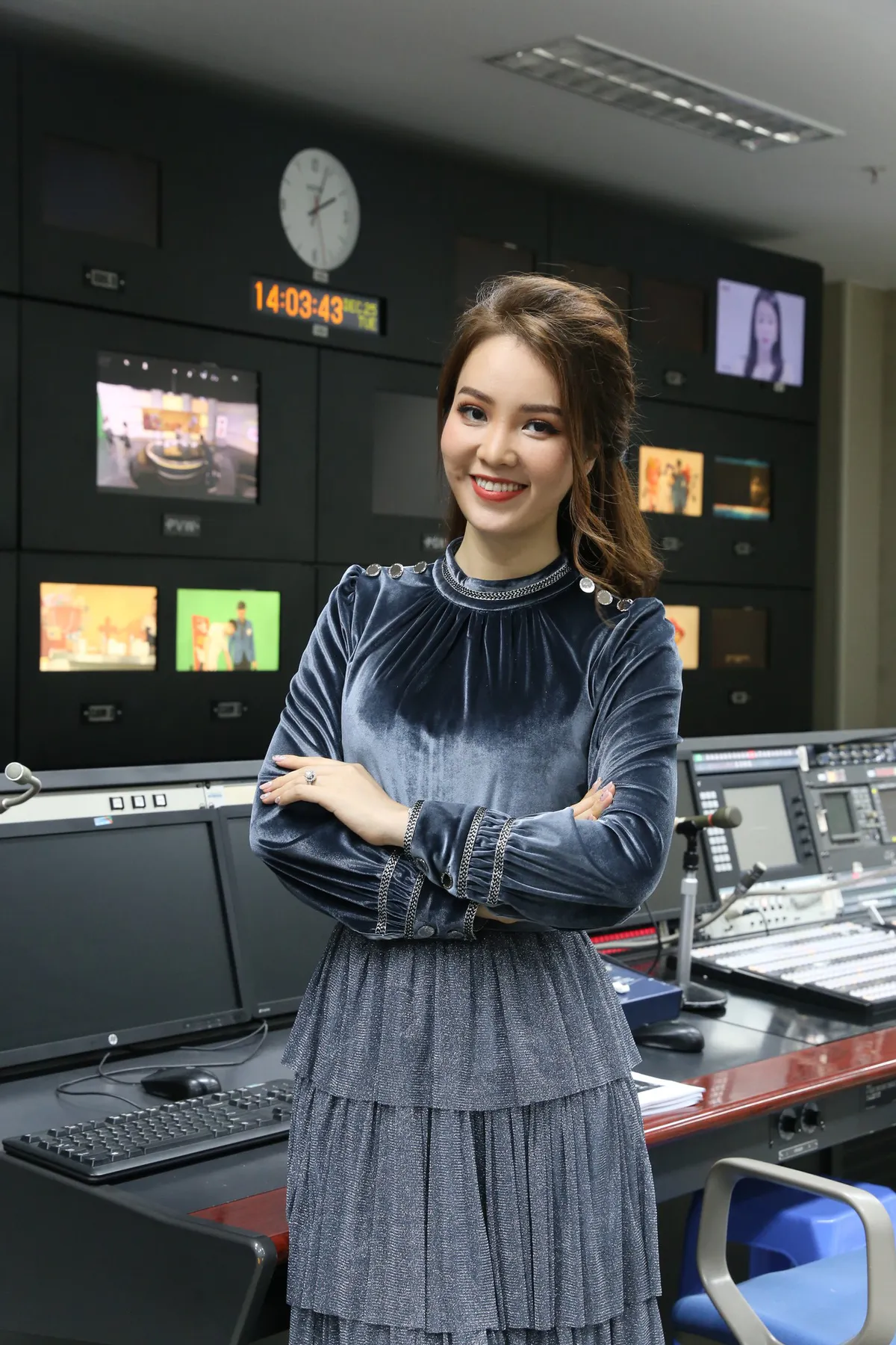 Dàn giám khảo lầy nhất buổi casting MC chương trình Mã QR may mắn - Ảnh 6. Dàn giám khảo lầy nhất buổi casting MC chương trình Mã QR may mắn - Ảnh 6.