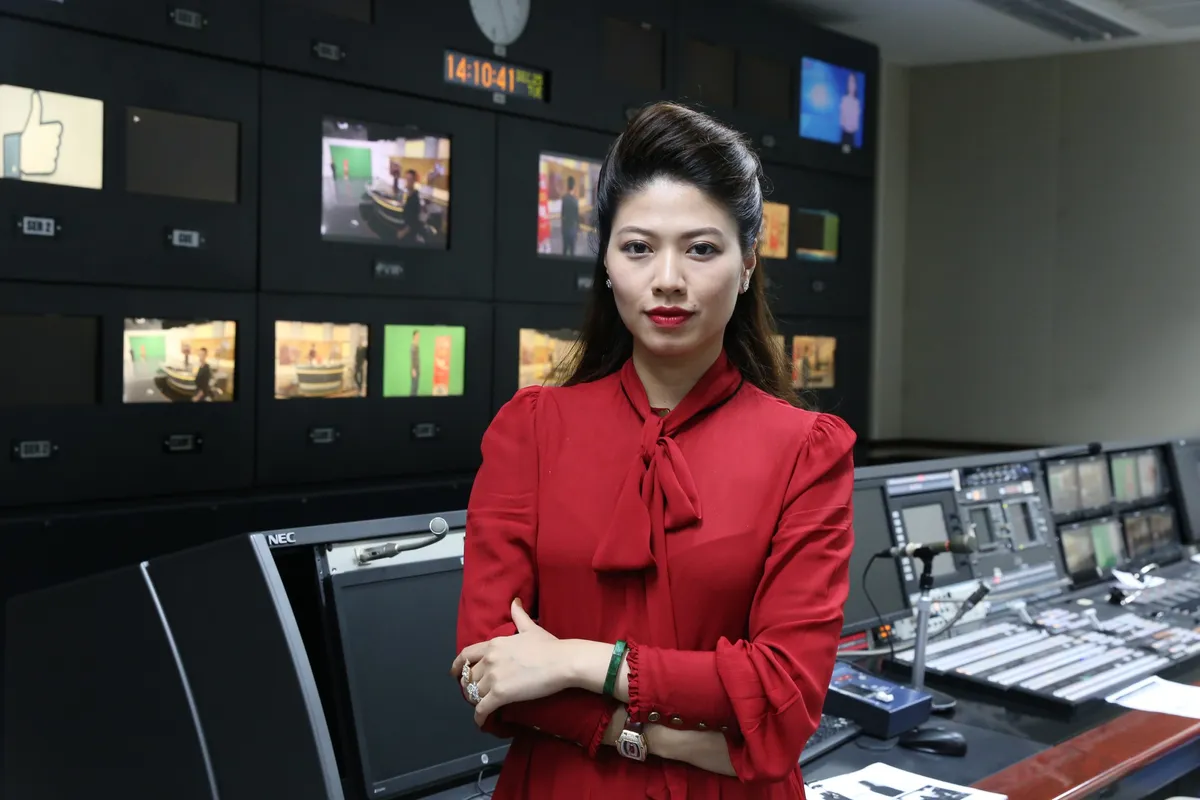 Dàn giám khảo lầy nhất buổi casting MC chương trình Mã QR may mắn - Ảnh 5. Dàn giám khảo lầy nhất buổi casting MC chương trình Mã QR may mắn - Ảnh 5.