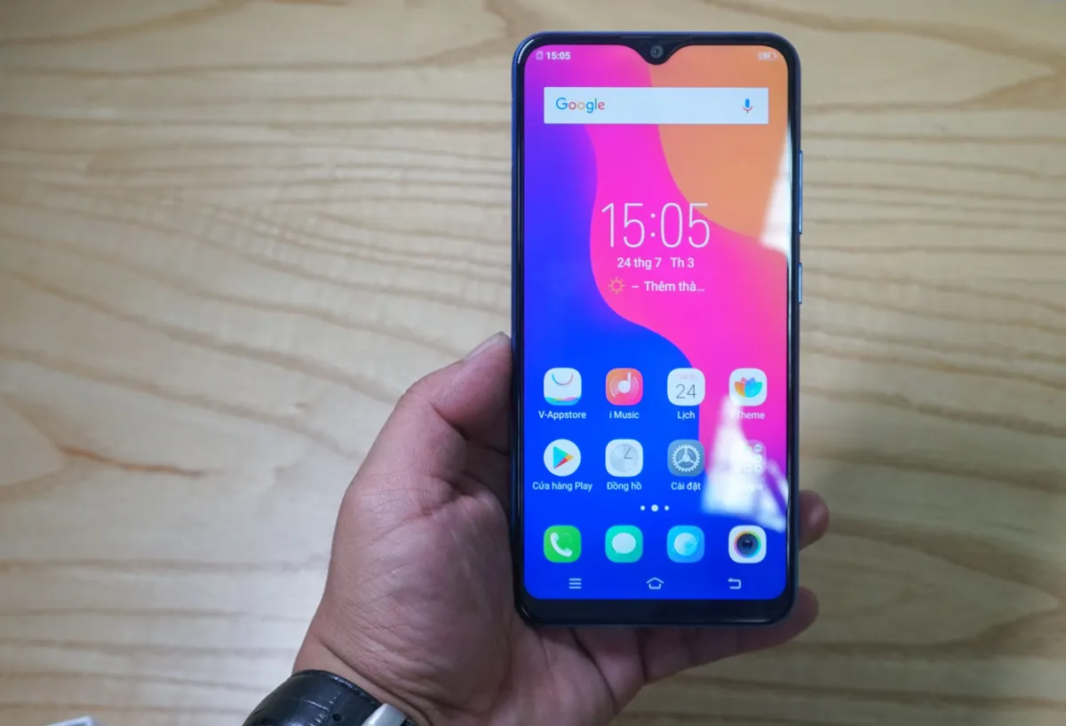 Đập hộp Vivo Y91 màn hình giọt sương giá 4,5 triệu đồng - Ảnh 8.